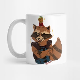 Rocket Raccoon Mug